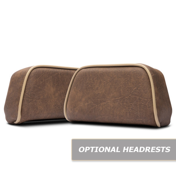 Modz FS2 Custom Front Seat, Brown Base