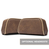 Modz FS1 Custom Front Seat, Brown Base