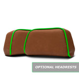 Modz FS1 Custom Front Seat, Rust Base