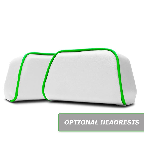 Modz FS2 Custom Front Seat, White Base