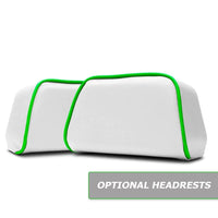 Modz FS1 Custom Front Seat, White Base