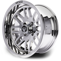 MODZ® Mayhem Chrome 14" Golf Cart Wheel