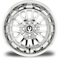 MODZ® Assassin Chrome 14" Golf Cart Wheel