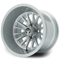 MODZ® Assassin Glossy Silver 14" Golf Cart Wheel