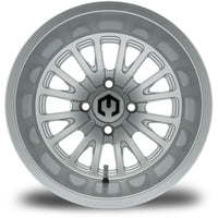MODZ® Assassin Glossy Silver 14" Golf Cart Wheel
