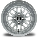 MODZ® Assassin Glossy Silver 14" Golf Cart Wheel
