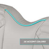 Modz FS2 Custom Front Seat, Gray Base