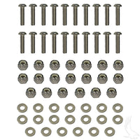 Stainless Steel Hardware Kit, Fender Flares