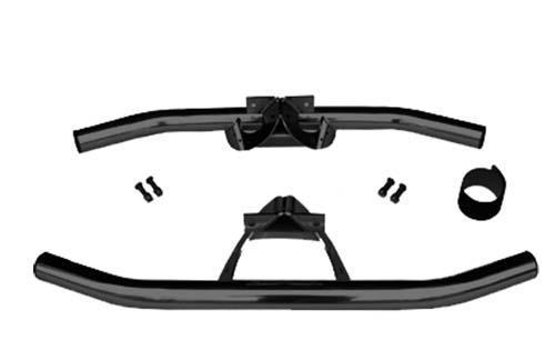 Jakes Nerf Bar Brackets, Black Universal