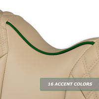 Modz FS2 Custom Front Seat, Khaki Base