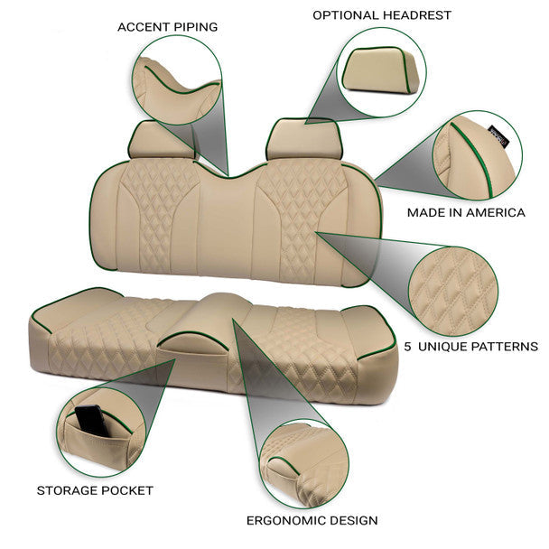 Modz FS2 Custom Front Seat, Khaki Base
