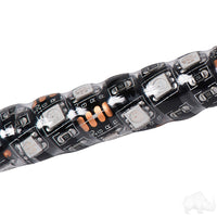 LED Whip Light Stick, 6' RGB Wrapped with remote Control Color