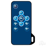 LED Whip Light Stick, 6' RGB Wrapped with remote Control Color