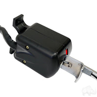 Turn Signal Switch with Horn Button, 7 Wire, 12-48V