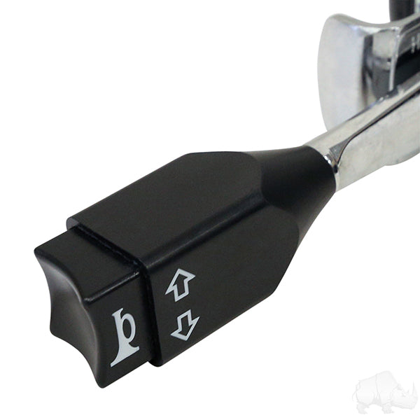 Turn Signal Switch with Horn Button, 7 Wire, 12-48V
