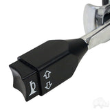Turn Signal Switch with Horn Button, 7 Wire, 12-48V
