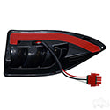 LED Light Bar Kit, Club Car Precedent, Gas 04+ & Electric 04-08.5, 12-48V, (Standard, Linkage)