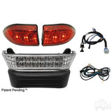 LED Light Bar Kit, Club Car Precedent, Electric 08.5+, 12-48v