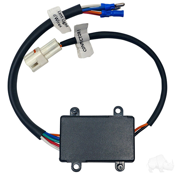 Bluetooth Controller for RHOX Lights w/ Multi Color LED Running Lights, Club Car Precedent