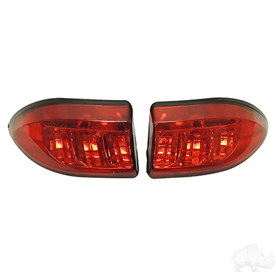 LED Tail Light, Set of 2, Club Car Precedent, Tempo