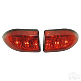 LED Tail Light, Set of 2, Club Car Precedent, Tempo