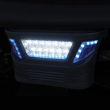 LED Light Bar Kit, Club Car Precedent 2008.5+, Self Canceling Turn Signal