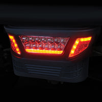 LED Light Bar Kit, Club Car Precedent, Gas 04+ & Electric 04-08.5, 12-48V, (Standard, Linkage)