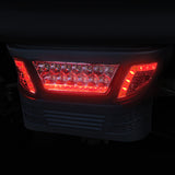 LED Light Bar Kit, Club Car Precedent 2008.5+, Self Canceling Turn Signal