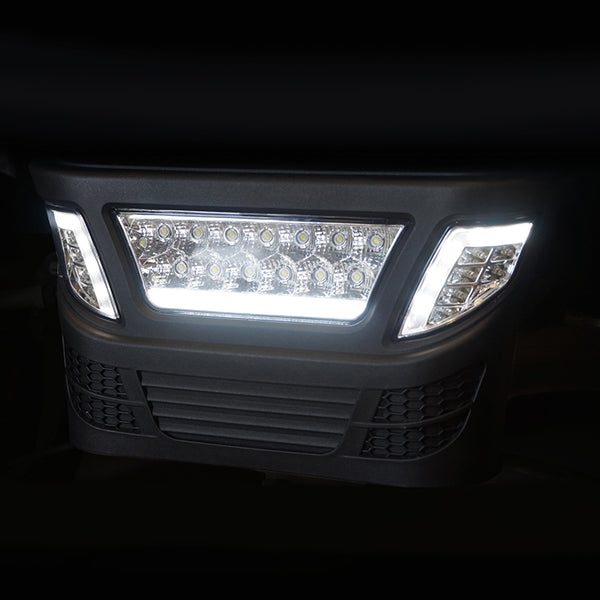LED Light Bar Kit, RGBW, Club Car Precedent, Electric 08.5+, 12-48v, (Standard, Linkage)