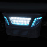 LED Light Bar Kit, RGBW, Club Car Precedent, Electric 08.5+, 12-48v, (Standard, Linkage)