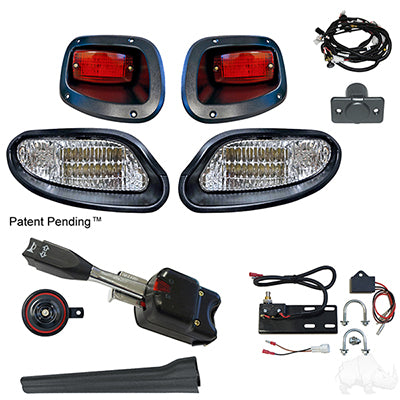 RHOX Light Kit, Standard, Switch, EZGO TXT48, 2014+