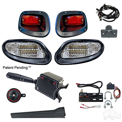 RHOX Light Kit, Deluxe, Switch, EZGO TXT48, 2014+
