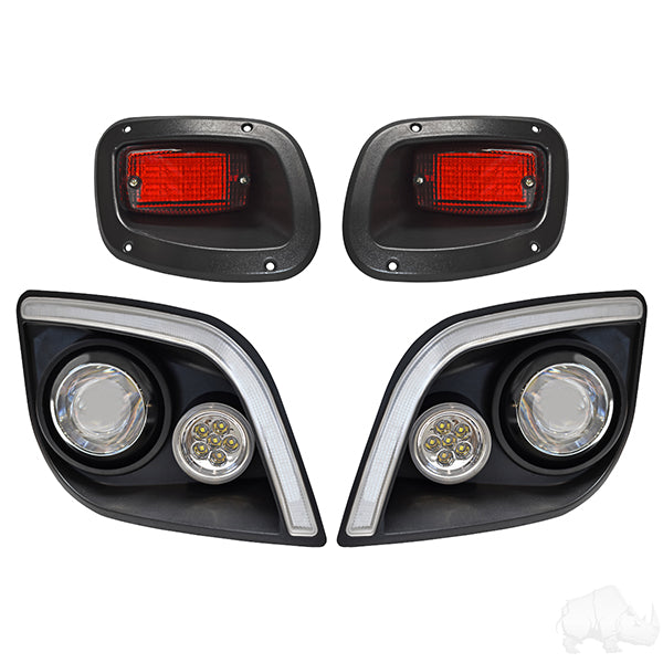 LED Light Kit, RGBW, EZGO Express (Standard, Switch)