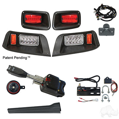 LED Light Bar Kit, EZGO TXT, Electric , 1996-2013, (Standard, Switch)