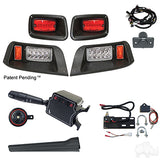 LED Light Bar Kit, EZGO TXT, Electric , 1996-2013, (Deluxe, Switch)