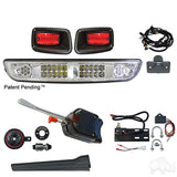 LED Light Bar Kit, EZGO TXT, Electric , 1996-2013, (Basic, Switch)