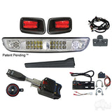 LED Light Bar Kit, EZGO TXT, Electric , 1996-2013, (Standard, Switch)