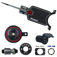 LED Light Bar Kit, EZGO TXT, Electric , 1996-2013, (Basic, Switch)