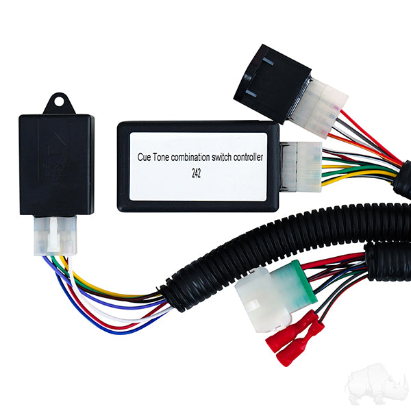 RHOX Self-Canceling Turn Signal Plug and Play Kit, 12-48V