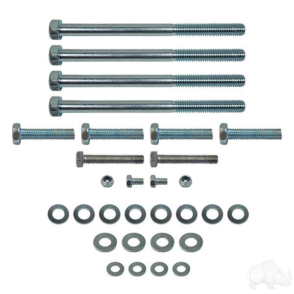 Rhox Lift Kit, Double A-Arm 4", Club Car Precedent, 2004+