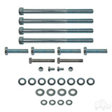 Rhox Lift Kit, Double A-Arm 4", Club Car Precedent, 2004+