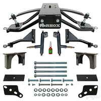 Rhox Lift Kit, Double A-Arm 4", Club Car Precedent, 2004+
