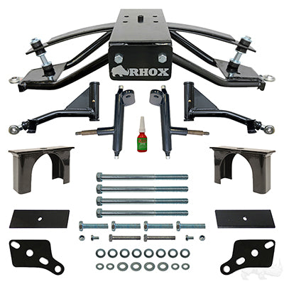 Rhox Lift Kit, Double A-Arm 4", Club Car Precedent, 2004+