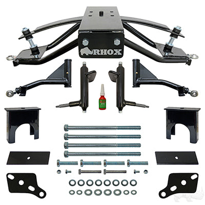 Rhox Lift Kit, Double A-Arm 6", Club Car Precedent, 2004+