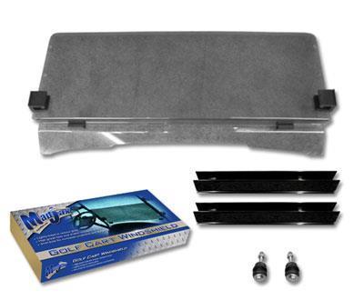 Madjax MJ Windshield, Tinted, for EZGO TXT