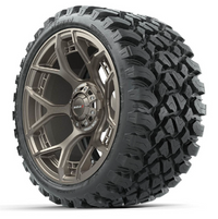 MadJax Flow Form Evolution Matte Bronze Wheels 15x7 with GTW Nomad Off Road Tires