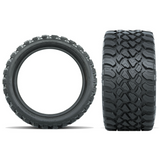 MadJax Flow Form Evolution Matte Black Wheels 15x7 with GTW Nomad Off Road Tires