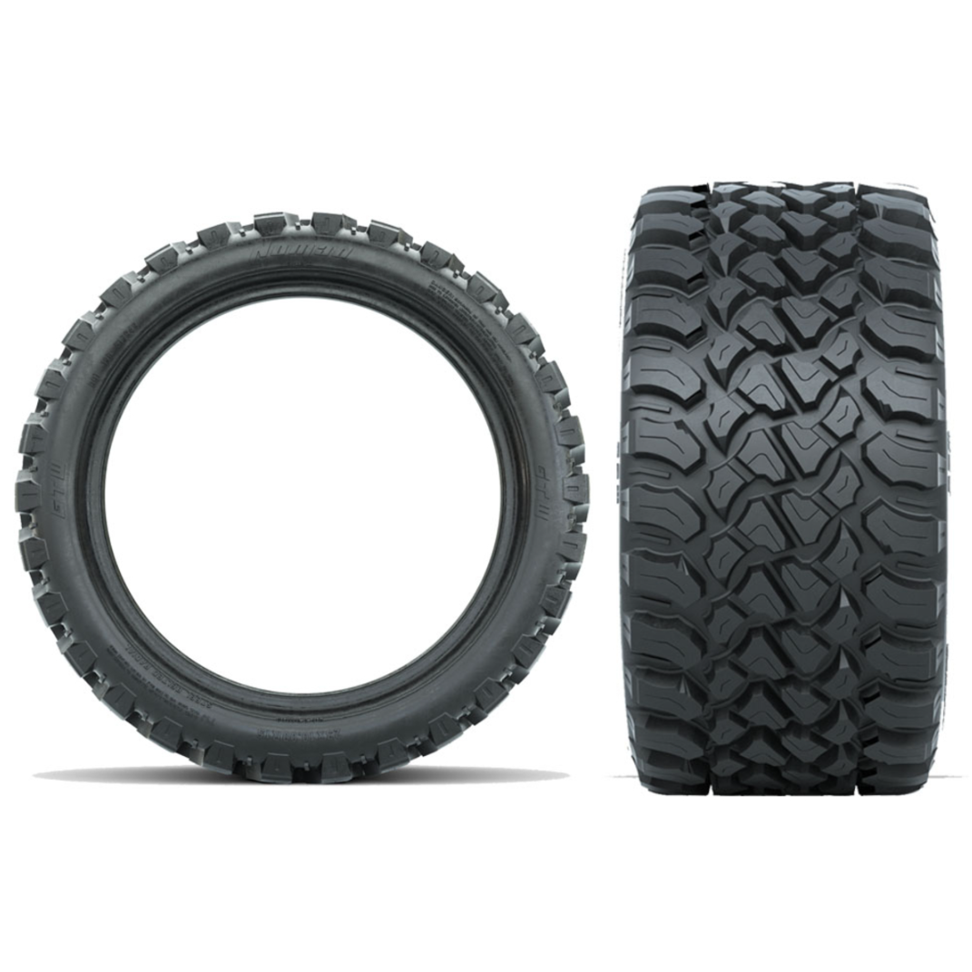 MadJax Flow Form Evolution Matte Bronze Wheels 15x7 with GTW Nomad Off Road Tires