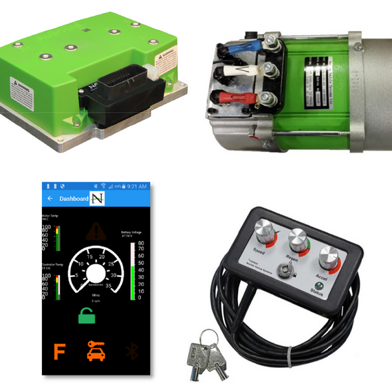 Navitas DC to AC Conversion Kit, Club Car DS Series or Resistor