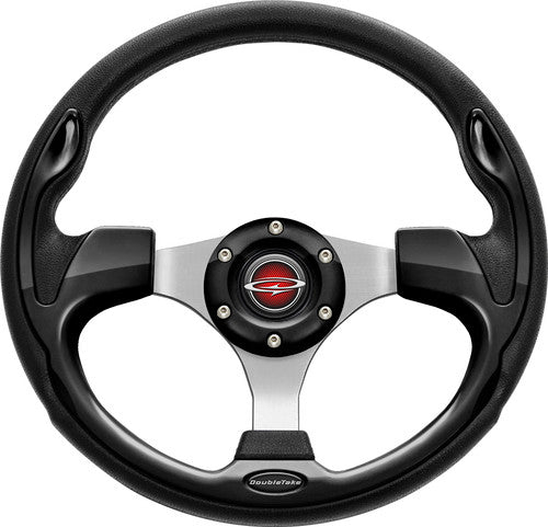DoubleTake Pilot Steering Wheel, Universal